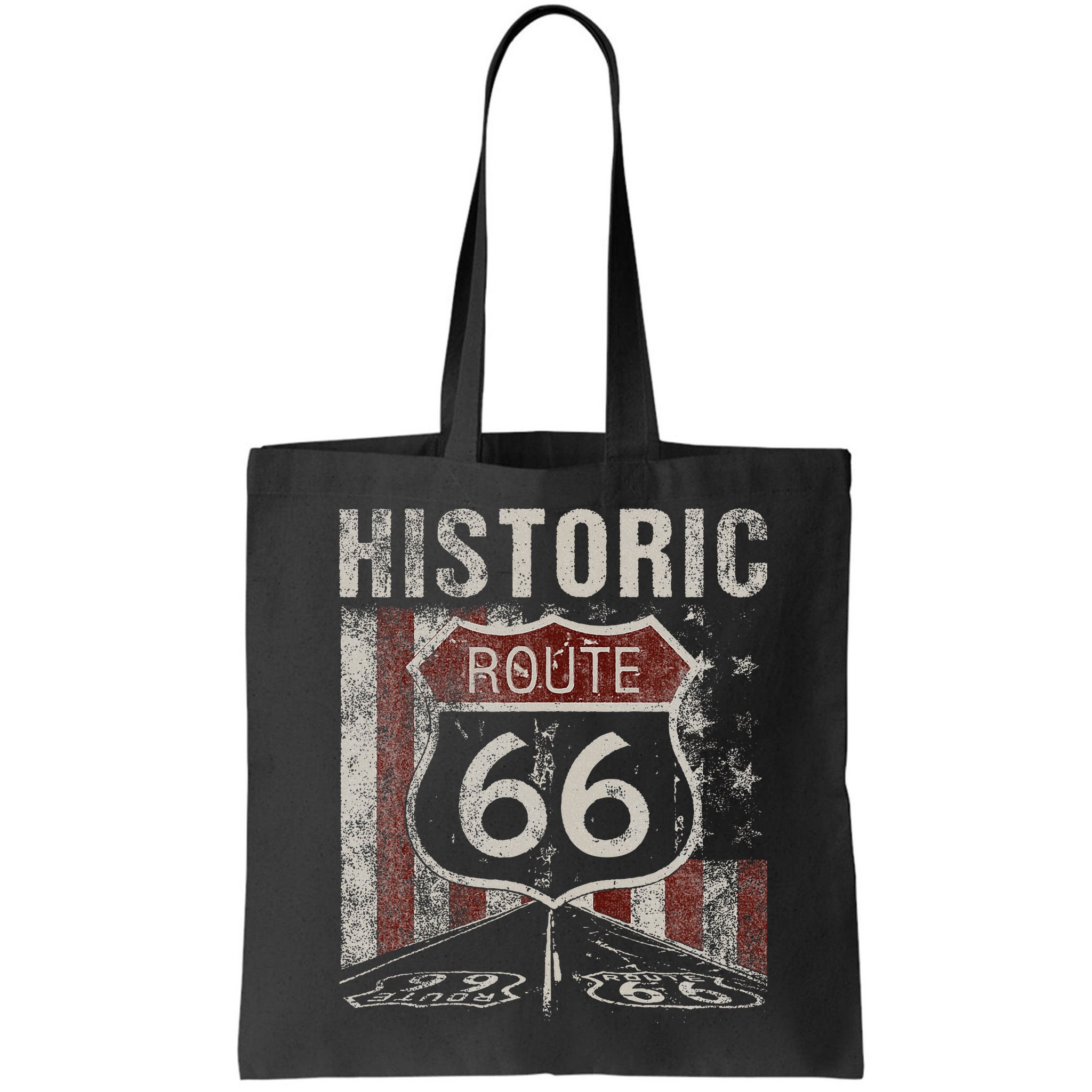 Historic U.S.A. Route 66 Highway Vintage America Road Bag