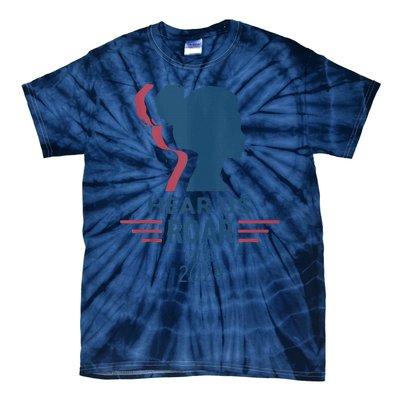 Hear Us Roar Vote 2024 Tie-Dye T-Shirt