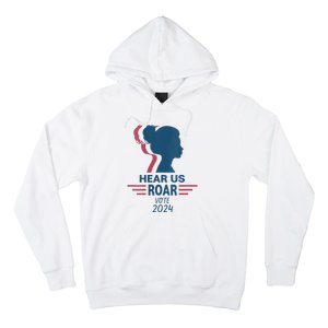 Hear Us Roar Vote 2024 Right Hoodie