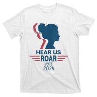 Hear Us Roar Vote 2024 Right T-Shirt