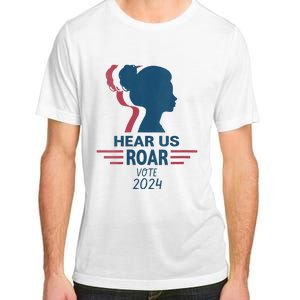 Hear Us Roar Vote 2024 Right Adult ChromaSoft Performance T-Shirt