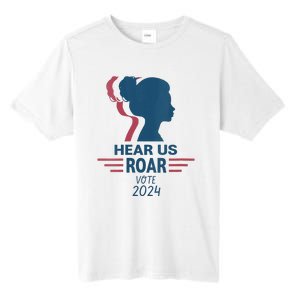 Hear Us Roar Vote 2024 Right Tall Fusion ChromaSoft Performance T-Shirt