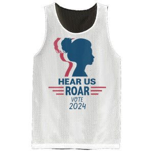 Hear Us Roar Vote 2024 Right Mesh Reversible Basketball Jersey Tank