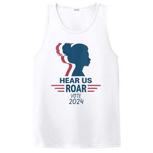 Hear Us Roar Vote 2024 Right PosiCharge Competitor Tank