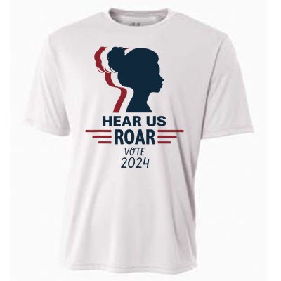 Hear Us Roar Vote 2024 Cooling Performance Crew T-Shirt