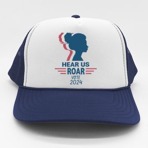 Hear Us Roar Vote 2024 Trucker Hat