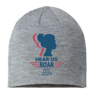 Hear Us Roar Vote 2024 Sustainable Beanie