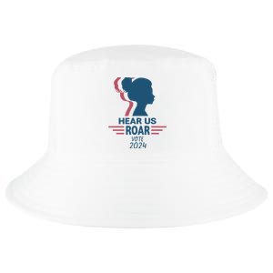 Hear Us Roar Vote 2024 Cool Comfort Performance Bucket Hat