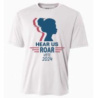 Hear Us Roar Vote 2024 Cooling Performance Crew T-Shirt