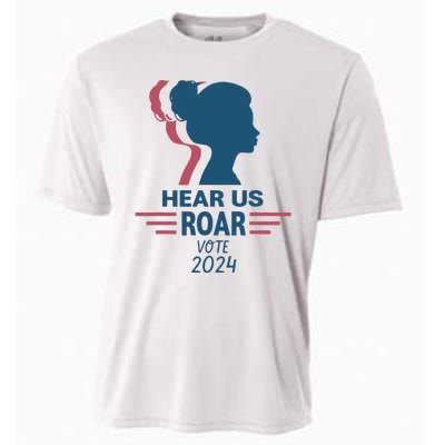 Hear Us Roar Vote 2024 Cooling Performance Crew T-Shirt