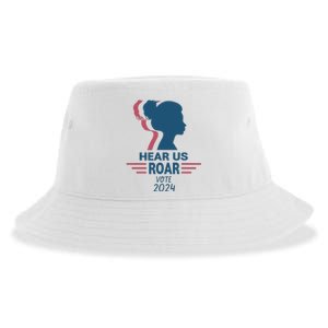 Hear Us Roar Vote 2024 Sustainable Bucket Hat