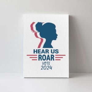 Hear Us Roar Vote 2024 Canvas