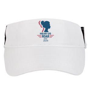 Hear Us Roar Vote 2024 Adult Drive Performance Visor