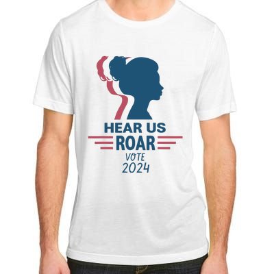 Hear Us Roar Vote 2024 Adult ChromaSoft Performance T-Shirt