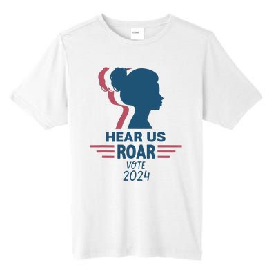 Hear Us Roar Vote 2024 Tall Fusion ChromaSoft Performance T-Shirt