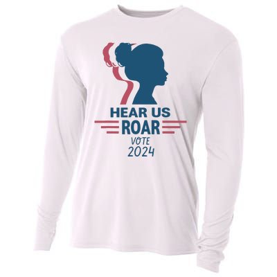 Hear Us Roar Vote 2024 Cooling Performance Long Sleeve Crew