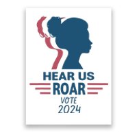 Hear Us Roar Vote 2024 Poster