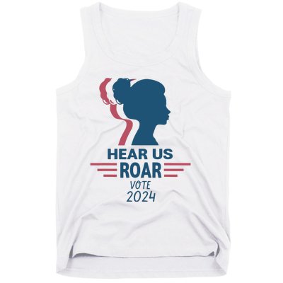 Hear Us Roar Vote 2024 Tank Top