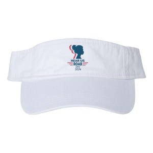 Hear Us Roar Vote 2024 Valucap Bio-Washed Visor