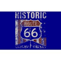 Historic U.S.A. Route 66 Highway Vintage America Road Sign Bumper Sticker