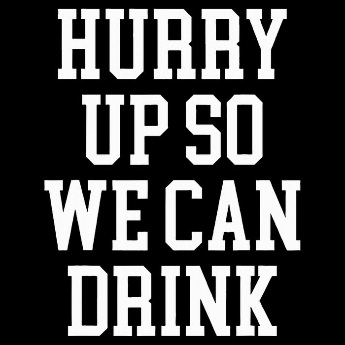 Hurry Up So We Can Drink Funny Marathon Cheering Wool Snapback Cap