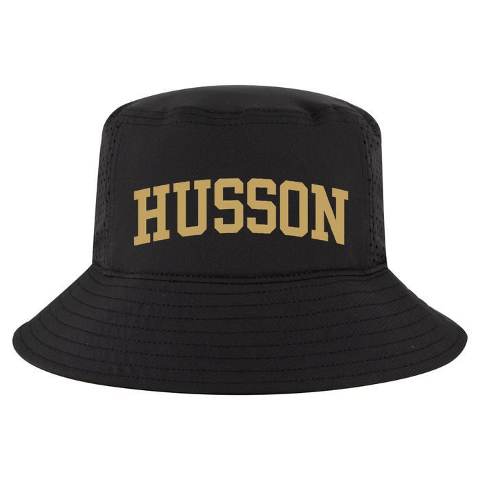 Husson U.N.I.V.E.R.S.I.T.Y Sports Fan Cool Comfort Performance Bucket Hat