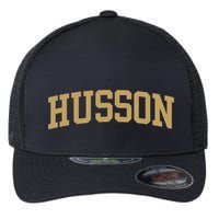 Husson U.N.I.V.E.R.S.I.T.Y Sports Fan Flexfit Unipanel Trucker Cap