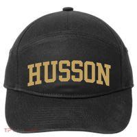 Husson U.N.I.V.E.R.S.I.T.Y Sports Fan 7-Panel Snapback Hat