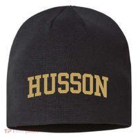 Husson U.N.I.V.E.R.S.I.T.Y Sports Fan Sustainable Beanie