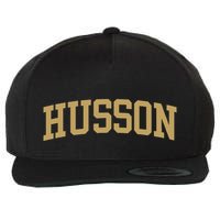 Husson U.N.I.V.E.R.S.I.T.Y Sports Fan Wool Snapback Cap