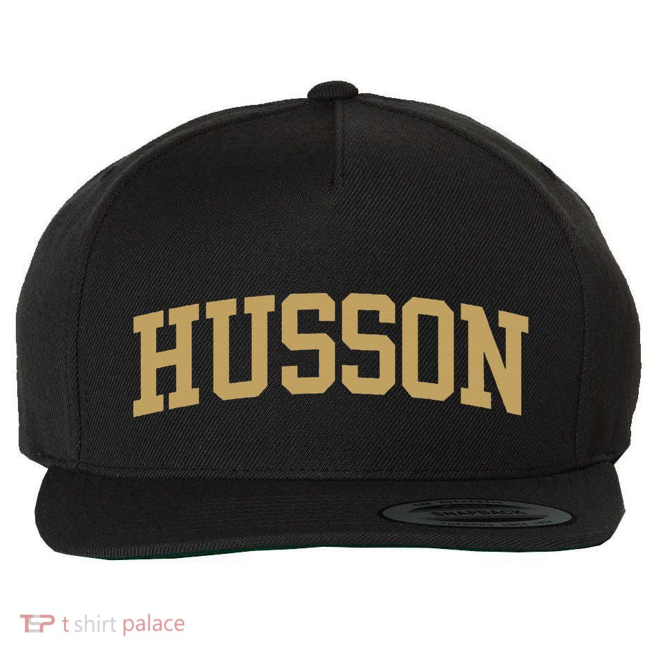 Husson U.N.I.V.E.R.S.I.T.Y Sports Fan Wool Snapback Cap