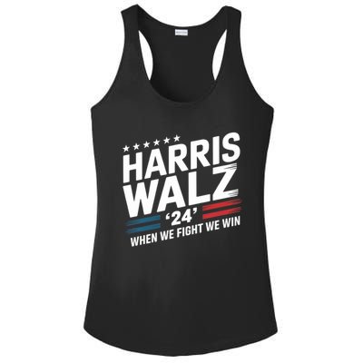 Harriswalz United Stronger Tomorrow Cool Gift Ladies PosiCharge Competitor Racerback Tank