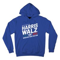 Harriswalz United Stronger Tomorrow Cool Gift Hoodie