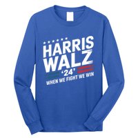 Harriswalz United Stronger Tomorrow Cool Gift Long Sleeve Shirt