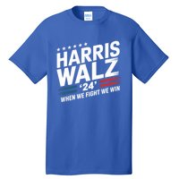 Harriswalz United Stronger Tomorrow Cool Gift Tall T-Shirt