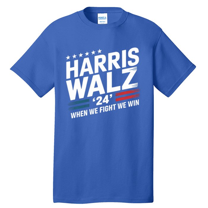 Harriswalz United Stronger Tomorrow Cool Gift Tall T-Shirt