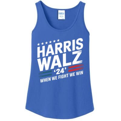 Harriswalz United Stronger Tomorrow Cool Gift Ladies Essential Tank