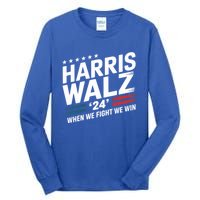 Harriswalz United Stronger Tomorrow Cool Gift Tall Long Sleeve T-Shirt