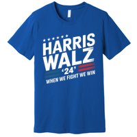 Harriswalz United Stronger Tomorrow Cool Gift Premium T-Shirt