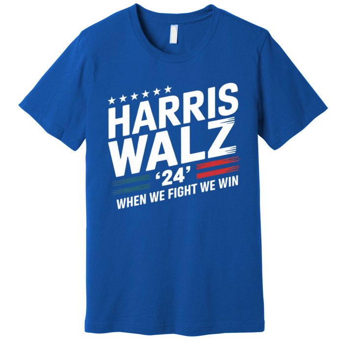 Harriswalz United Stronger Tomorrow Cool Gift Premium T-Shirt