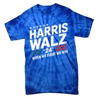 Harriswalz United Stronger Tomorrow Cool Gift Tie-Dye T-Shirt