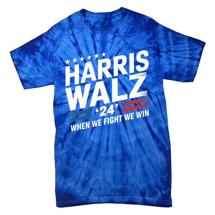 Harriswalz United Stronger Tomorrow Cool Gift Tie-Dye T-Shirt