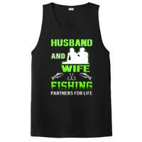 Husband and Wife Fishing Partners for Life PosiCharge Competitor Tank