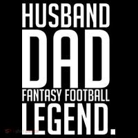 Husband Dad Fantasy Football Legend Impact Tech Backpack