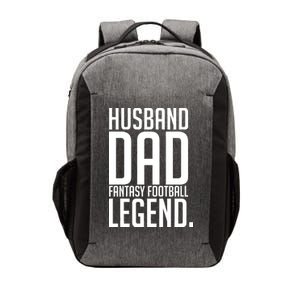 Husband Dad Fantasy Football Legend Vector Backpack