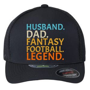 Husband Dad Fantasy Football Legend1 Flexfit Unipanel Trucker Cap