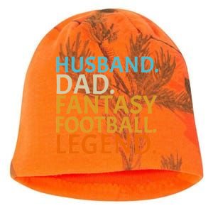 Husband Dad Fantasy Football Legend1 Kati - Camo Knit Beanie