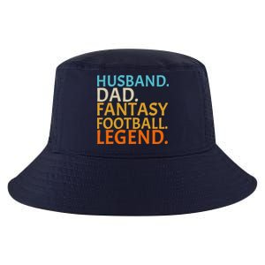 Husband Dad Fantasy Football Legend1 Cool Comfort Performance Bucket Hat