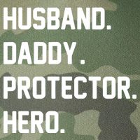 Husband Daddy Protector Hero Legacy Tie Dye Trucker Hat