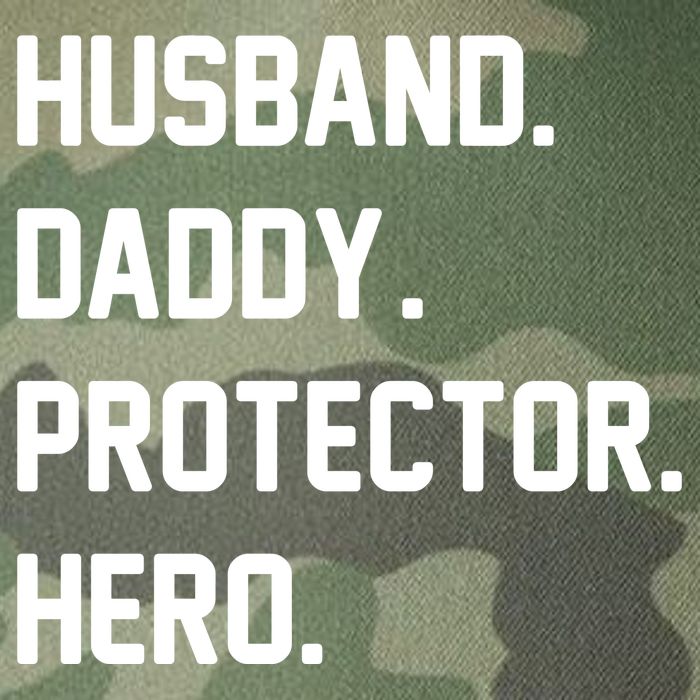 Husband Daddy Protector Hero Legacy Tie Dye Trucker Hat